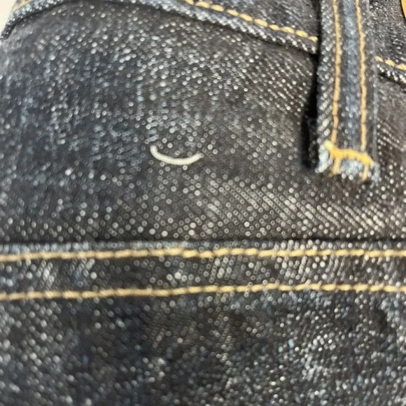 Levis 501 Denim Jeans 40x30 Straight Leg Button Fly Made 1 April 1996 EUC